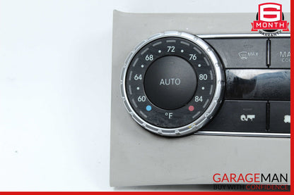 12-14 Mercedes W204 C250 C300 AC A/C Heater Climate Control OEM