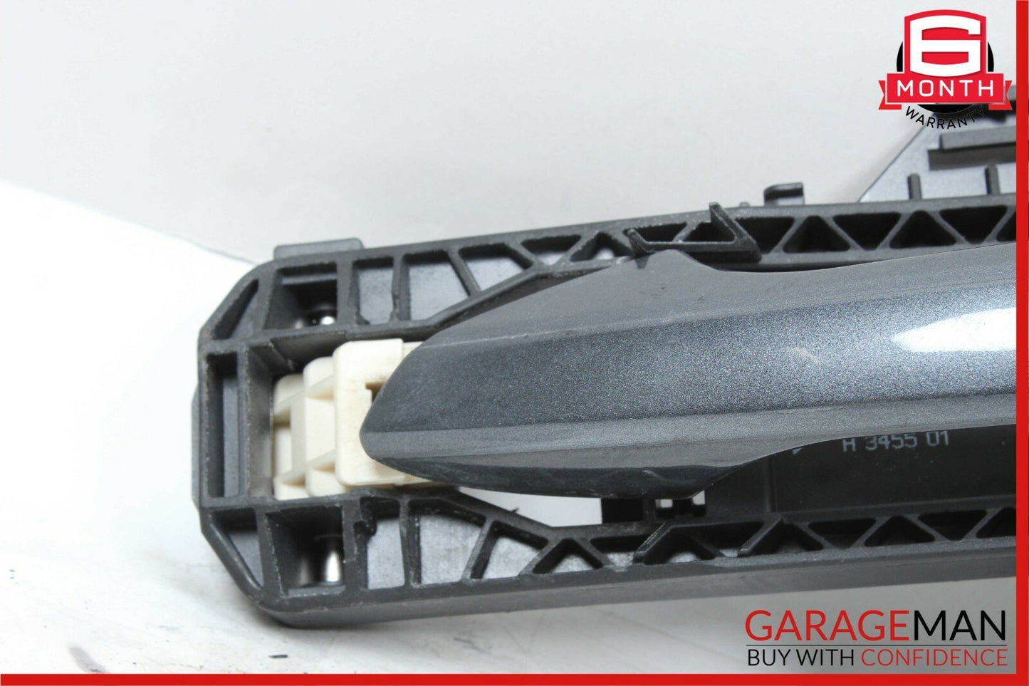 08-11 Mercedes W204 C300 C350 Front Left Driver Side Exterior Door Handle Gray