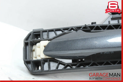 08-11 Mercedes W204 C300 C350 Front Left Driver Side Exterior Door Handle Gray