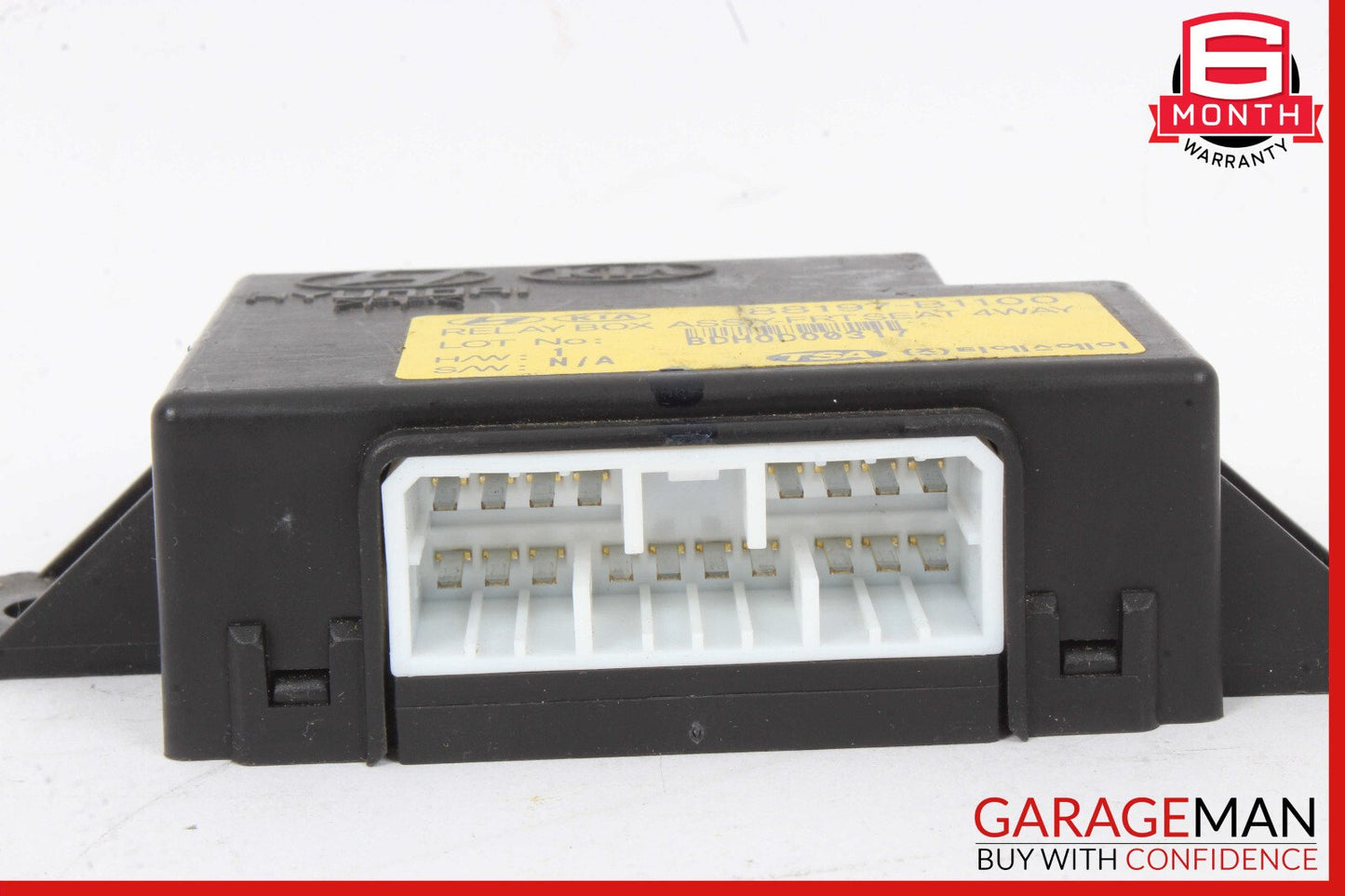 15-20 Hyundai Genesis Front Seat Relay Control Module OEM