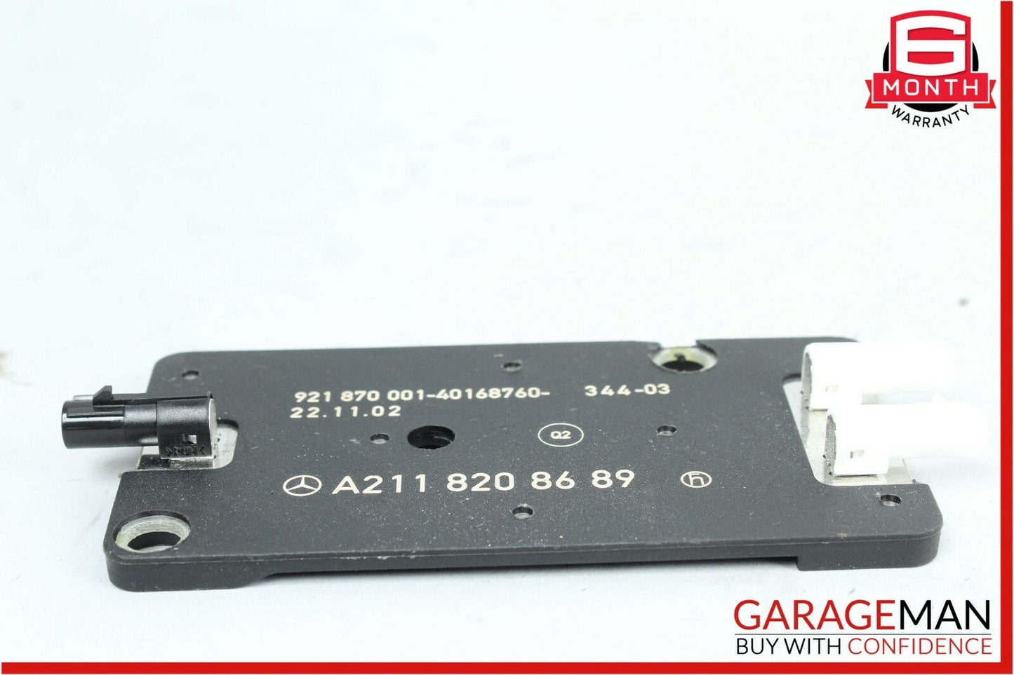 03-09 Mercedes W211 E320 CLK350 CLS500 Antenna Signal Amplifier Booster Module