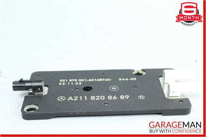 03-09 Mercedes W211 E320 CLK350 CLS500 Antenna Signal Amplifier Booster Module