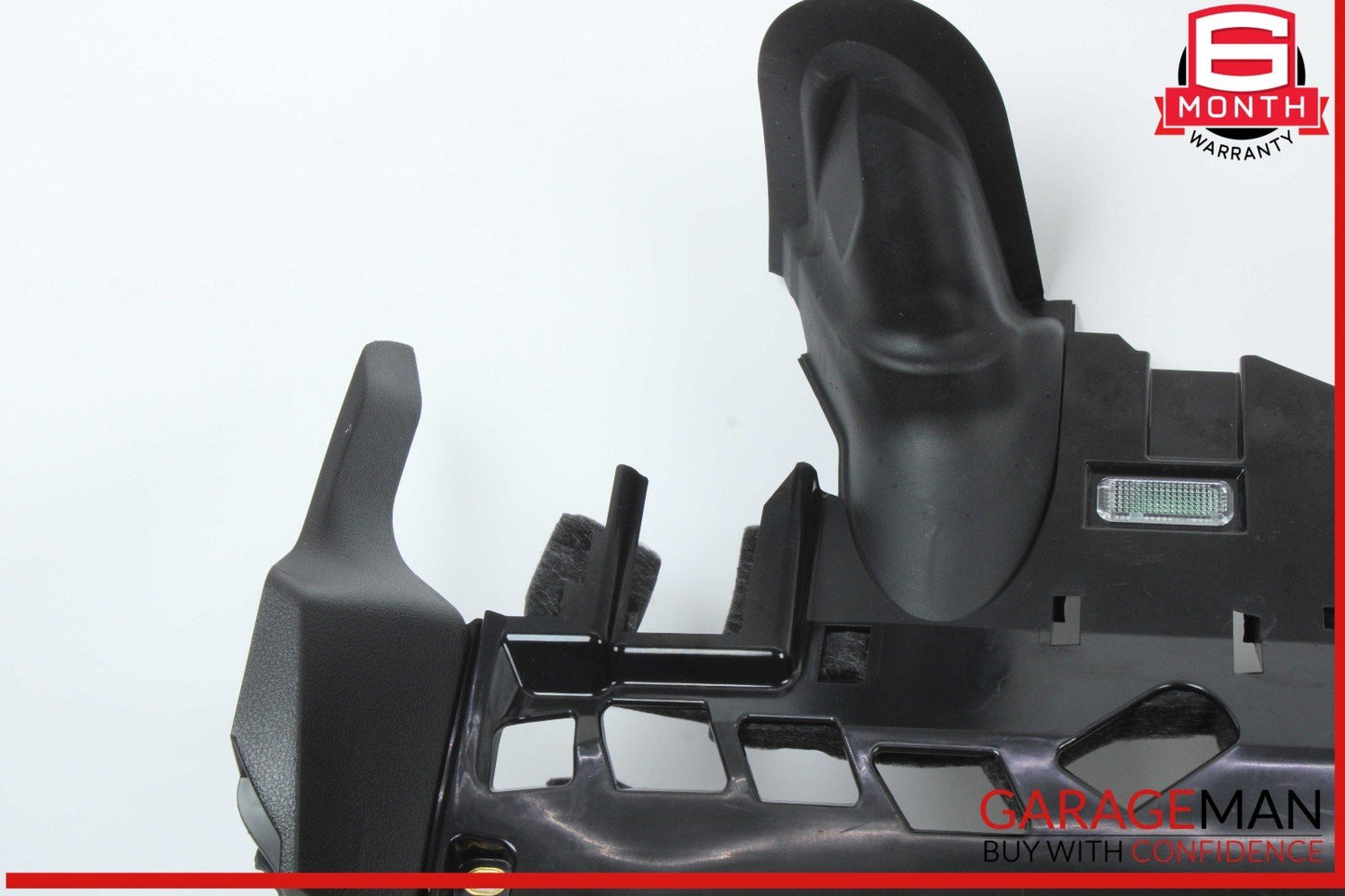 20-24 Audi Q7 Front Left Side Dash Lower Knee Panel Storage Cover Trim OEM