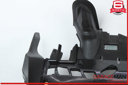 20-24 Audi Q7 Front Left Side Dash Lower Knee Panel Storage Cover Trim OEM