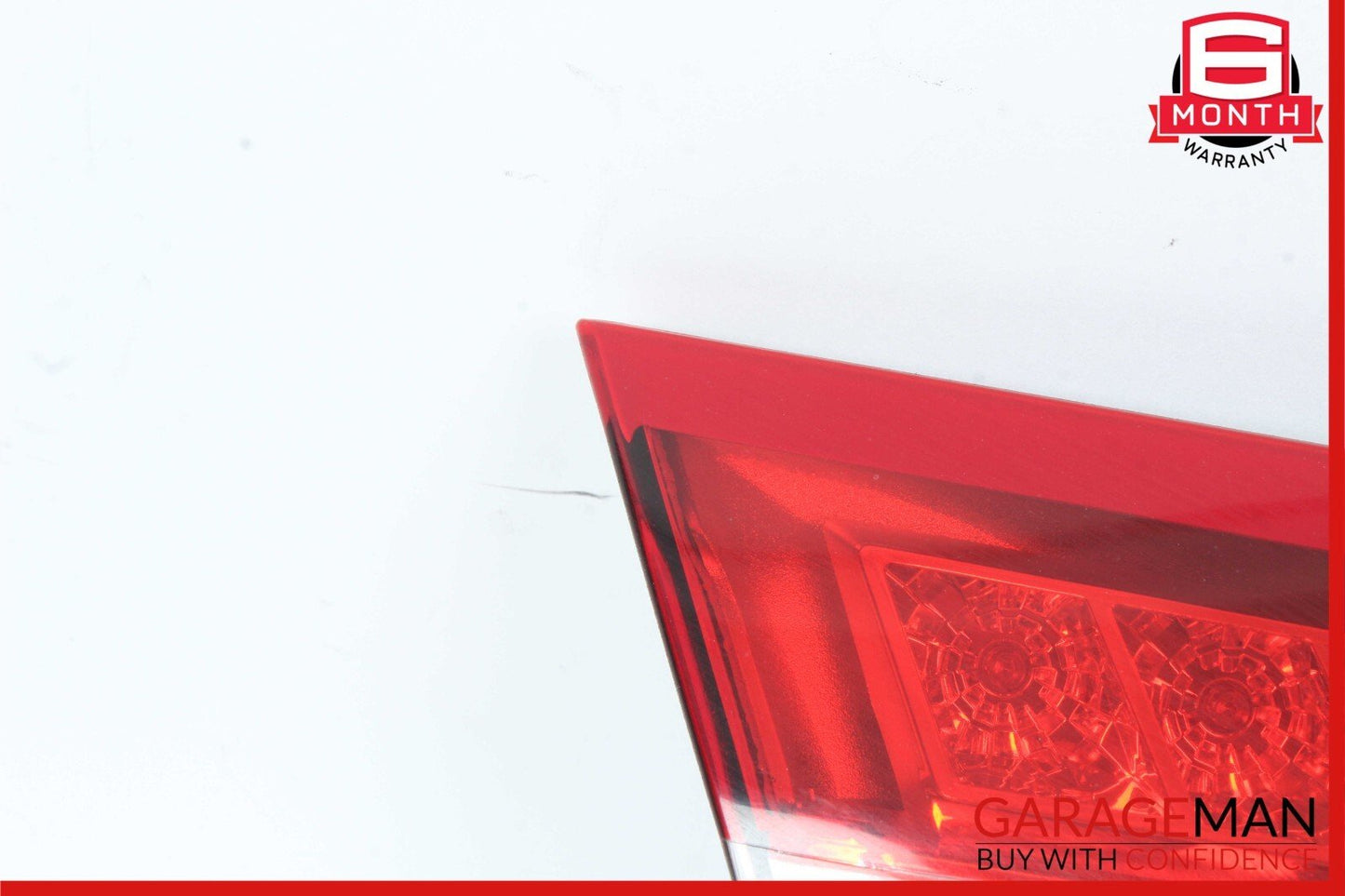 10-13 Mercedes W212 E350 E550 E63 AMG Sedan Rear Left Side Inner Tail Light Lamp