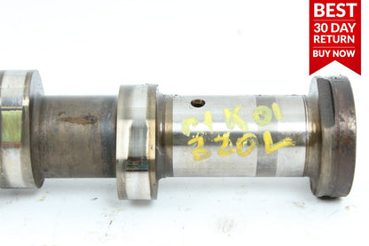 01-04 Mercedes R170 SLK320 3.2L V6 Left Side Engine Camshaft Cylinder Head A104