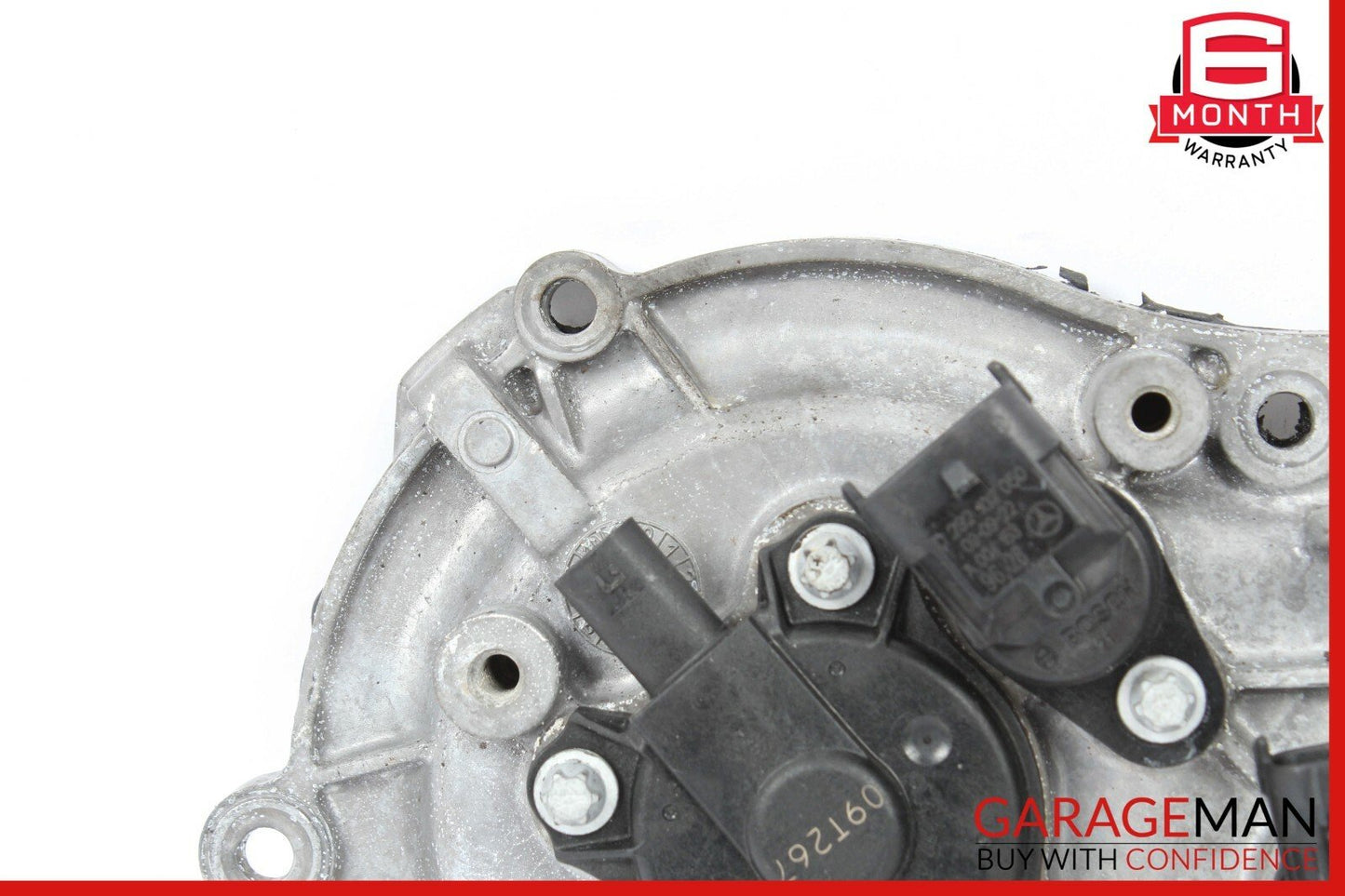 06-10 Mercedes R350 CLK350 C300 Front Left Engine Timing Chain Valve Cover Plate