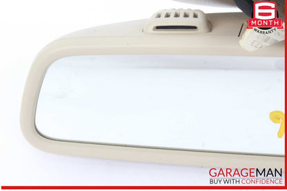 10-16 Mercedes W212 E350 E550 E400 Front Interior Top Upper Rear View Mirror OEM