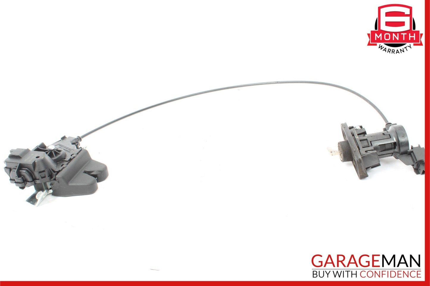 08-17 Mercedes W204 C300 Trunk Lid Latch Lock Actuator w/ Cylinder Lock Latch