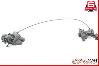 08-17 Mercedes W204 C300 Trunk Lid Latch Lock Actuator w/ Cylinder Lock Latch