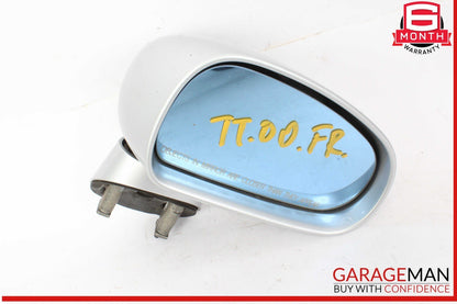 00-04 Audi TT Front Right Passenger Side Door Rear View Mirror Silver OEM