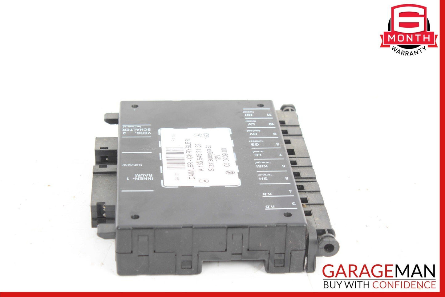 98-05 Mercedes W163 ML320 ML500 ML55 AMG Front Right / Left Seat Control Module
