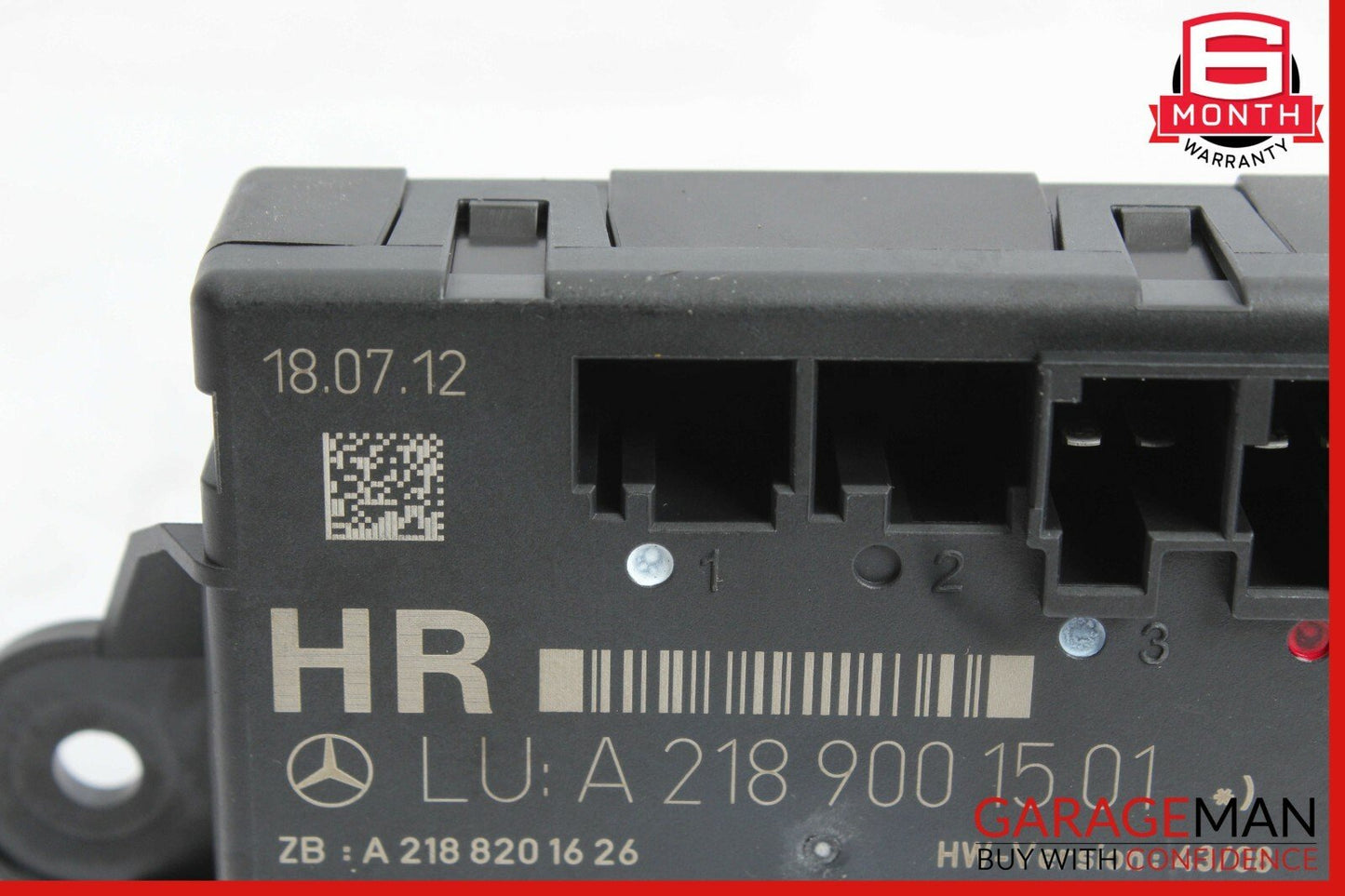08-14 Mercedes W204 C300 C350 Rear Right Side Door Control Module 2189001501 OEM