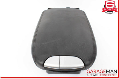 06-12 Mercedes W164 ML350 GL450 Center Console Armrest Arm Rest Cover Black OEM