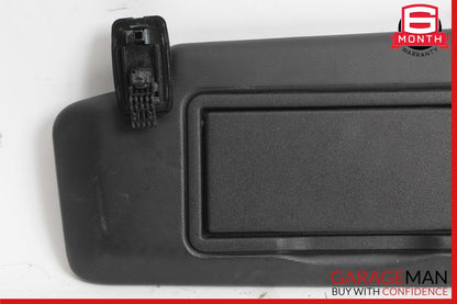 08-14 Mercedes W204 C300 C250 Front Left Side Sun Visor Sunvisor Shade Cover OEM