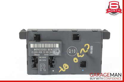 01-07 Mercedes W203 C230 C320 C350 Front Right Side Door Control Module Unit