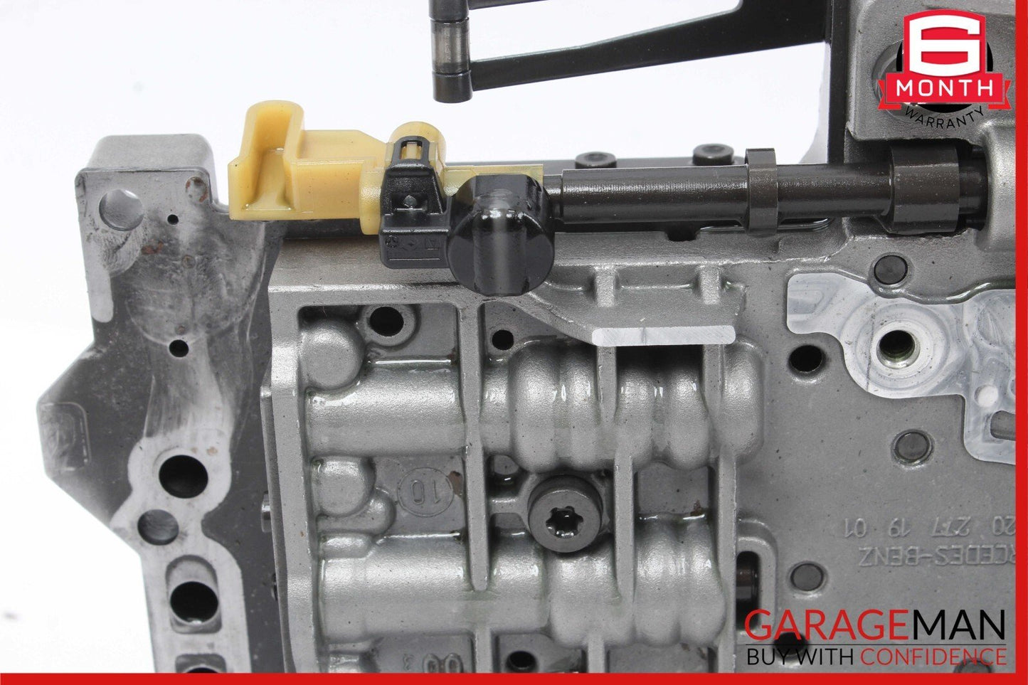 04-12 Mercedes CLS550 7G Tronic Transmission Valve Body TCM 2202770901 OEM