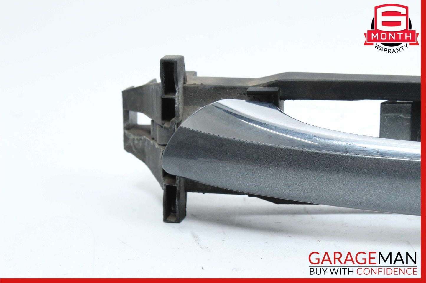 03-09 Mercedes W211 E350 E550 Rear Left Exterior Door Handle Assembly Flintgray