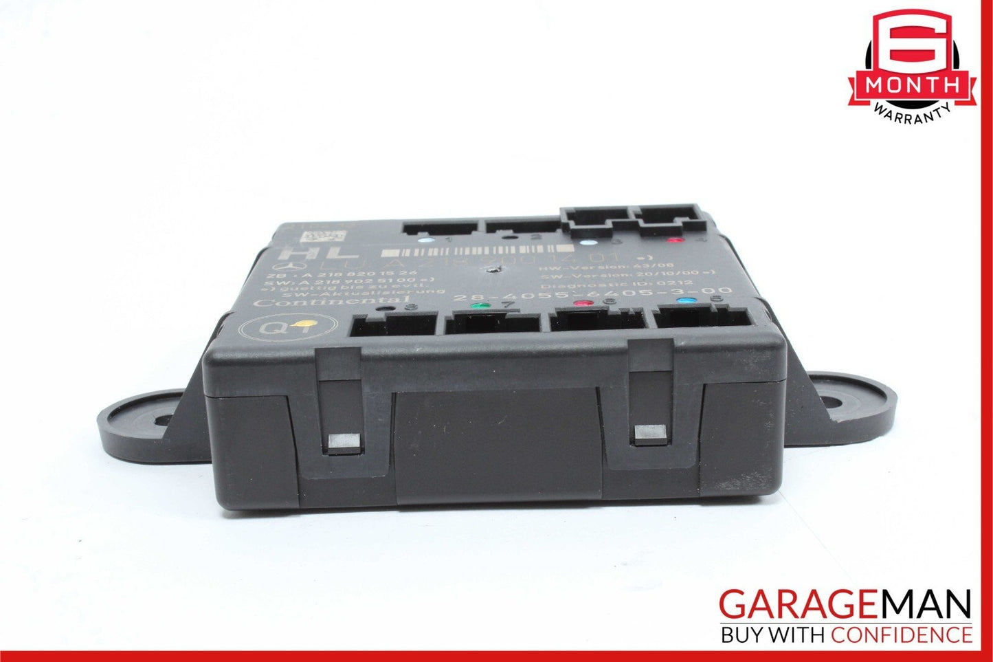 08-18 Mercedes W204 C250 C300 E350 CLS500 Rear Left Door Control Module Unit OEM