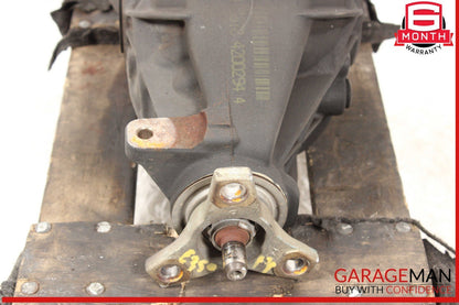 08-16 Mercedes W212 E350 GLK350 Rear Diff Differential Diff Axle Carrier OEM
