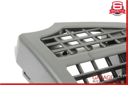 07-13 Mercedes CL600 S550 Front Left Side Dash AC A/C Air Vent Trim Grill Black