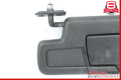 12-16 Mercedes R172 SLK350 Front Left Driver Side Sunvisor Sun Visor Shade OEM