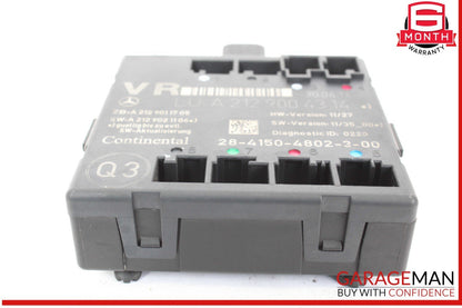08-18 Mercedes W212 E350 CLS550 Front Right Side Door Control Module OEM