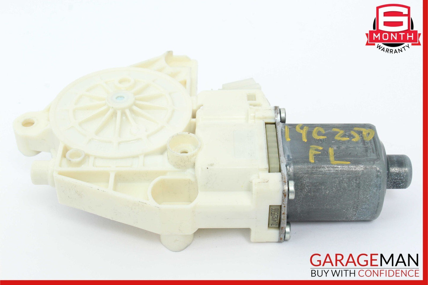08-14 Mercedes W204 C250 Front Left Driver Side Door Window Regulator Motor OEM