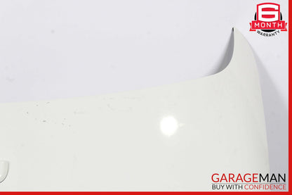 03-11 Mercedes R230 SL500 SL550 Rear Trunk Lid Deck Shell Assembly OEM