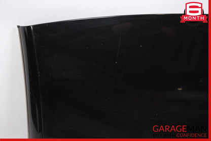 03-08 Mercedes R230 SL500 Convertible Roof Hard Top Folding Cover Panel Black