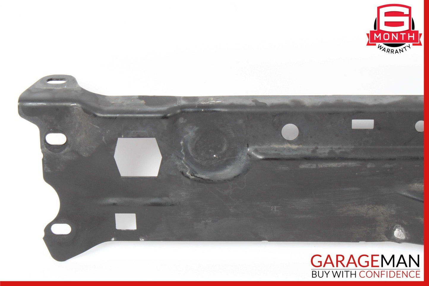 08-14 Mercedes W204 C250 C300 Upper Center Radiator Core Support Bar OEM