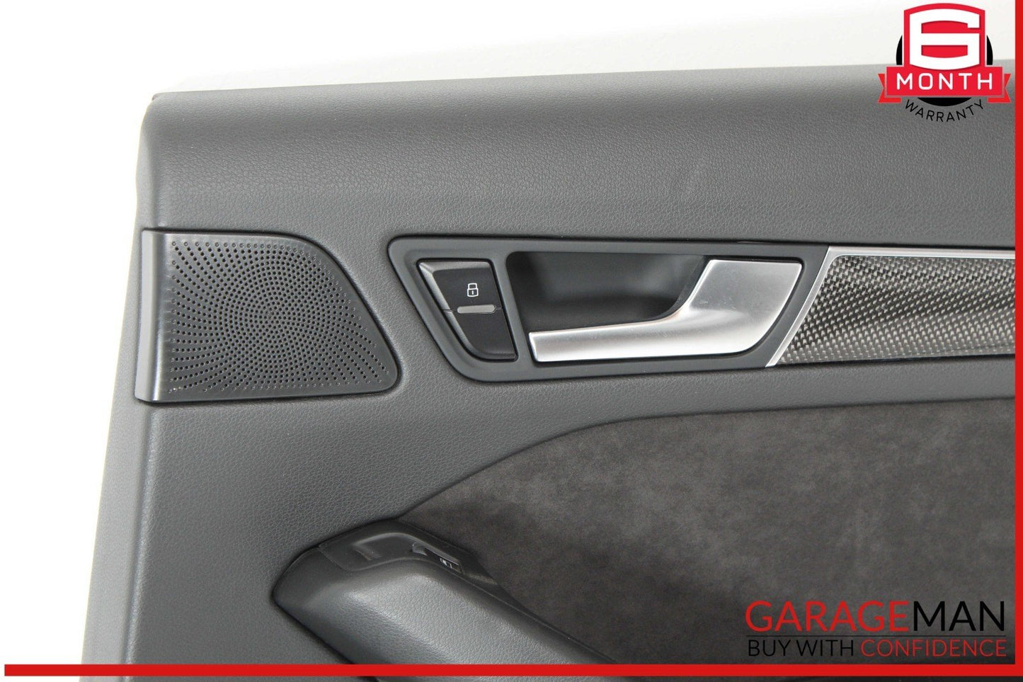 13-17 Audi SQ5 Q5 Rear Right Passenger Side Interior Door Panel OEM