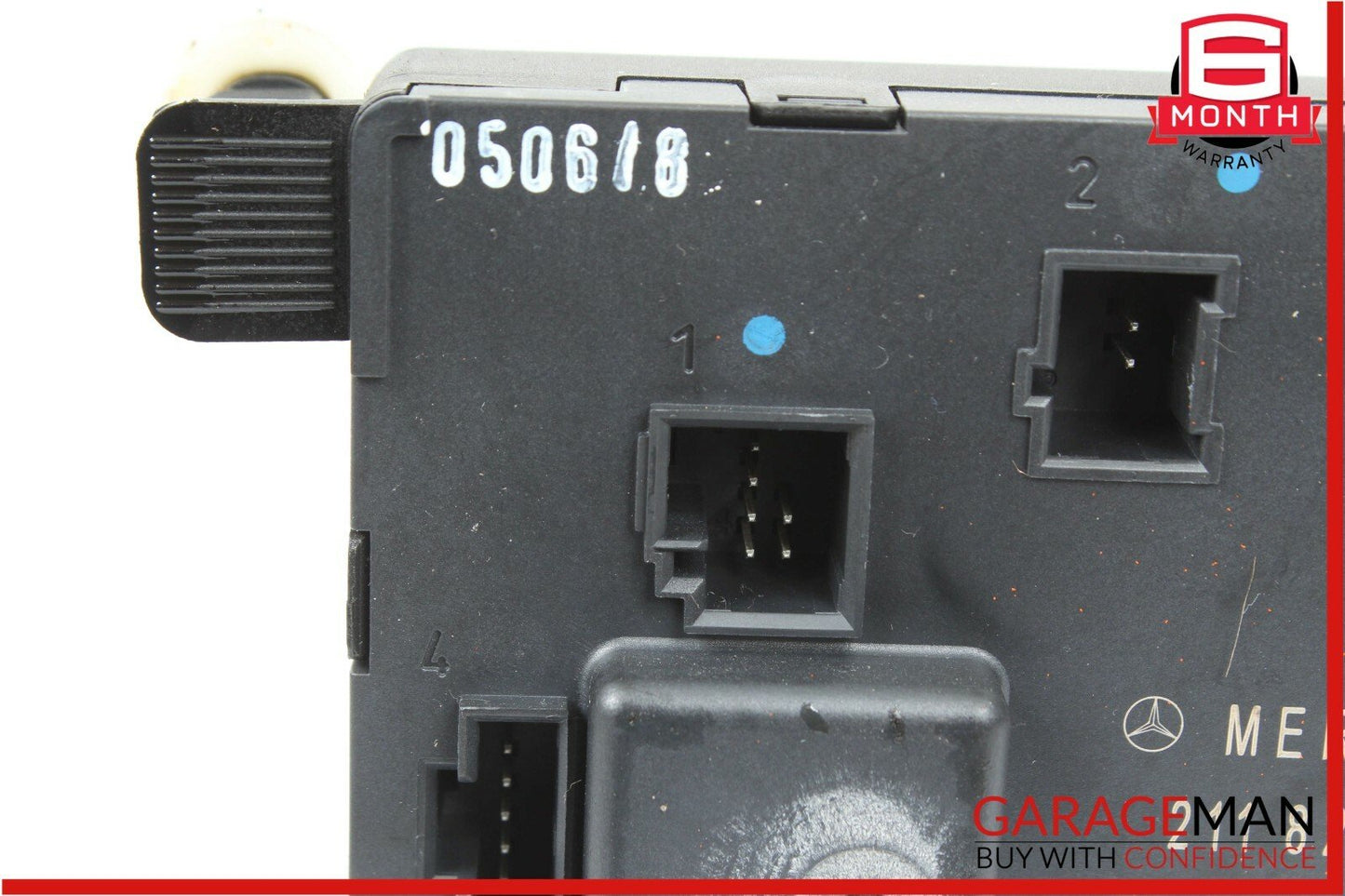03-06 Mercedes W211 E350 E500 Rear Right Passenger Side Door Control Module OEM