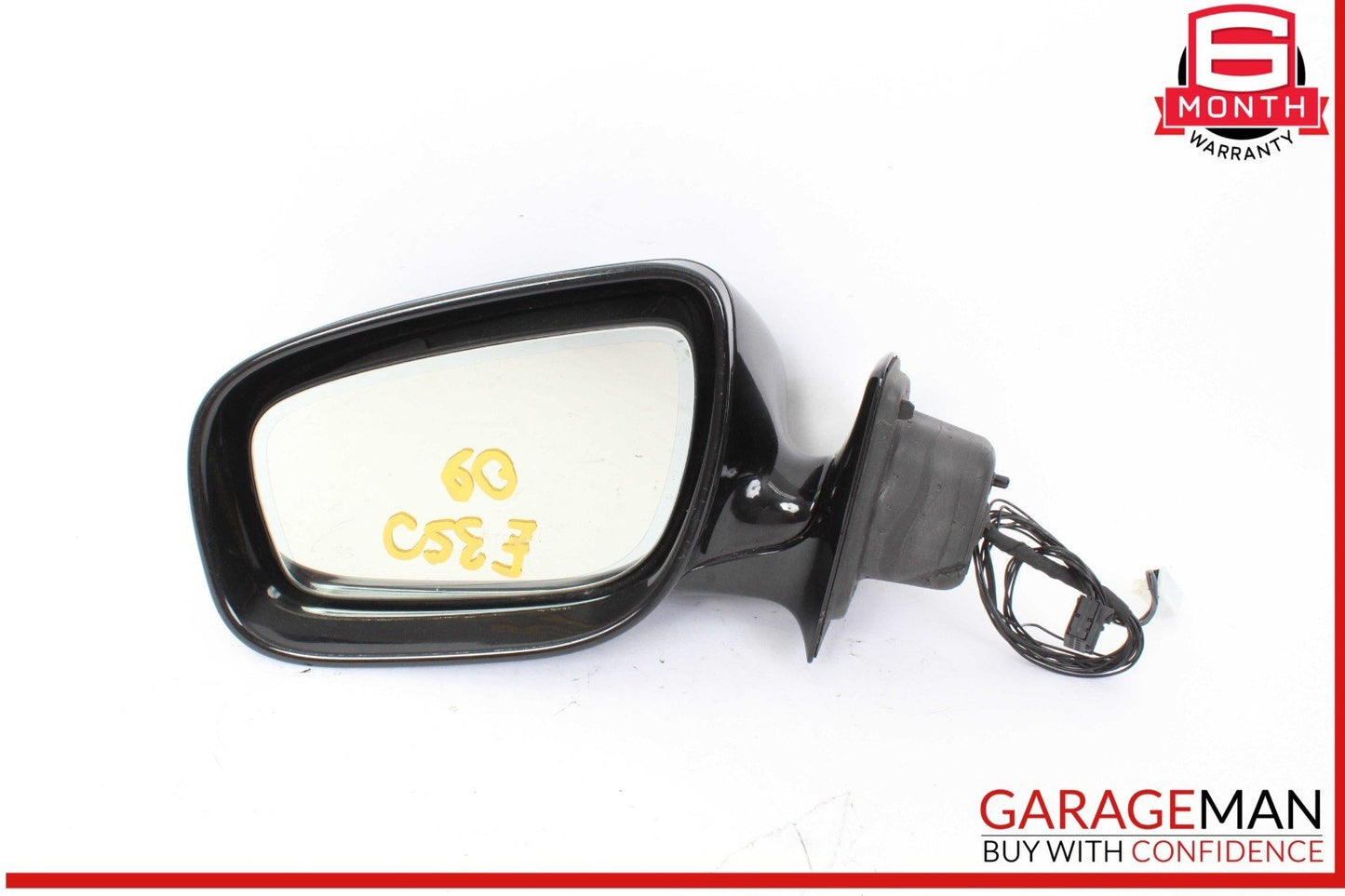 07-09 Mercedes W211 E350 E550 Front Left Side Door Rear View Mirror OEM