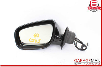 07-09 Mercedes W211 E350 E550 Front Left Side Door Rear View Mirror OEM