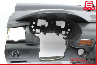 11-13 Mercedes W251 R350 Dashboard Dash Board Panel Trim Cover Assembly Black