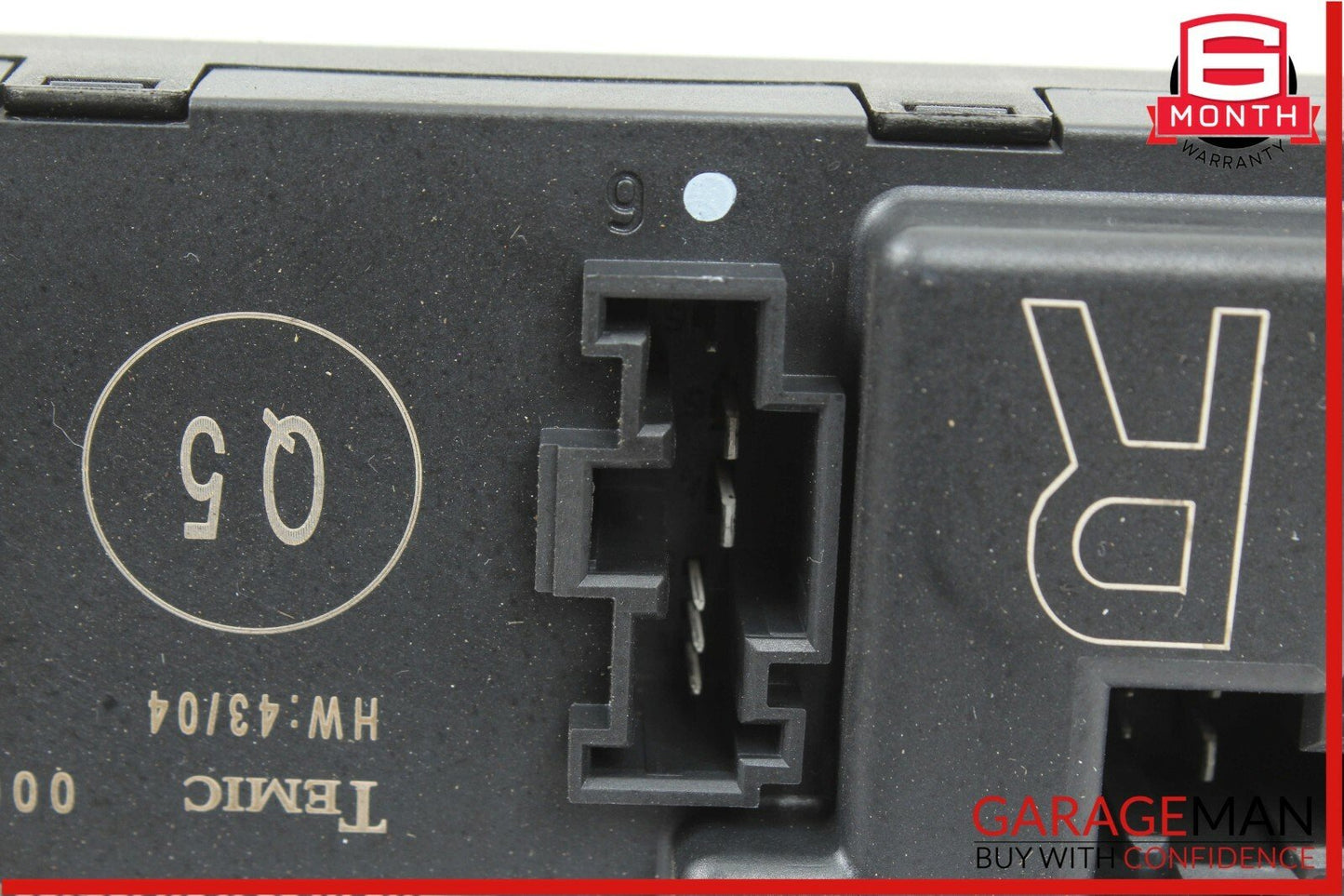 06-11 Mercedes W219 CLS500 CLS550 Rear Right Passenger Door Control Module OEM