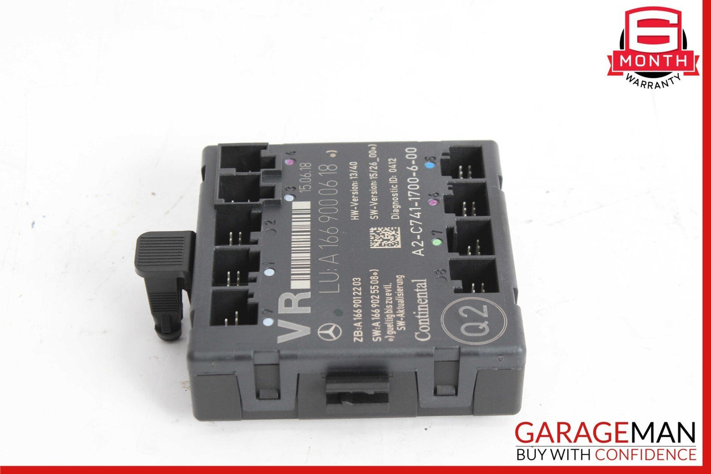 12-20 Mercedes W117 CLA250 GLA250 ML350 Front Right Side Door Control Module OEM