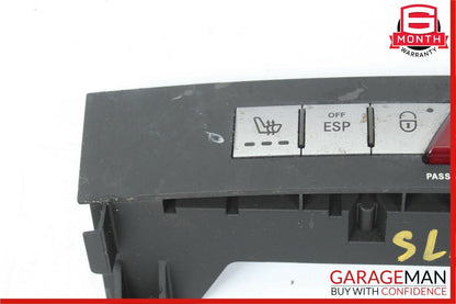 05-08 Mercedes R171 SLK280 Dash Hazard Light Seat Heat ESP Lock Switch Control