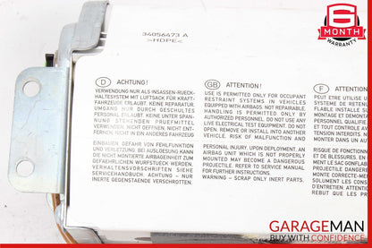 09-13 Maserati Quattroporte S M139 Right Side Dashboard Panel Airbag OEM