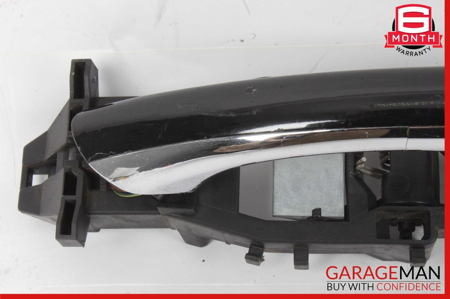 06-11 Mercedes W219 CLS550 Rear Right Side Exterior Door Handle Keyless Go OEM