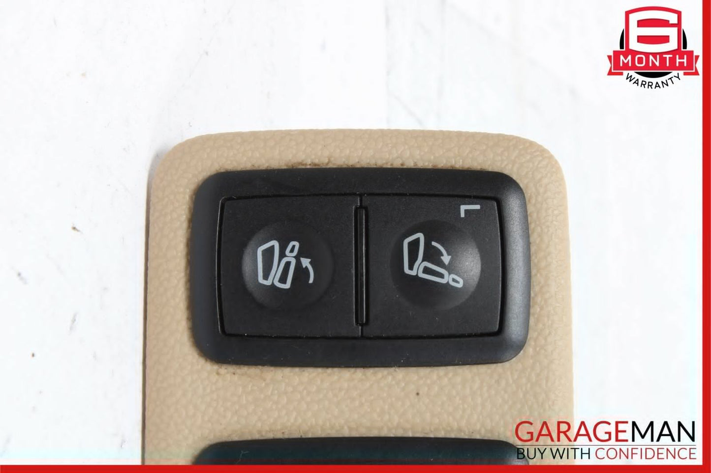07-12 Mercedes X164 GL450 4MATIC Rear Right & Left Seat Fold Control Switch OEM