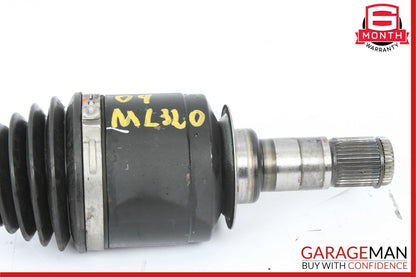 06-12 Mercedes W164 ML350 GL550 Front Left Side Drive Axle Shaft Driveshaft OEM