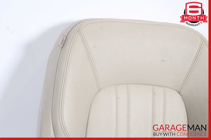 14-17 Maserati Ghibli M157 Front Right Side Top Upper Seat Cushion Cover Gray