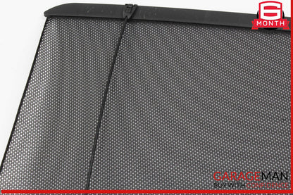 14-22 Maserati Quattroporte M156 Rear Left Side Door Window Sun Shade OEM