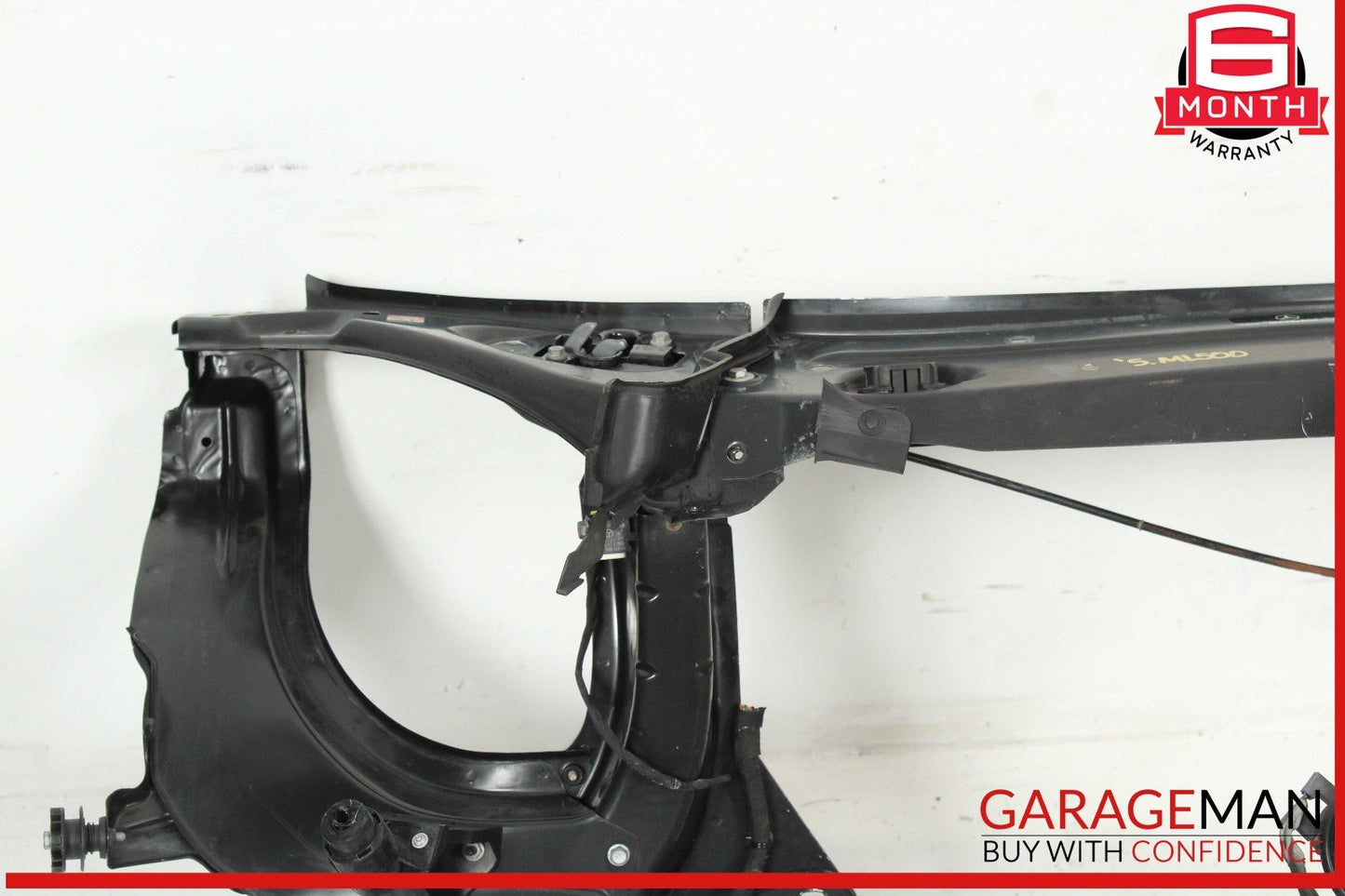 06-11 Mercedes W164 ML500 Front Reinforcement Bar Radiator Support Clip OEM
