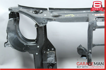 06-08 Mercedes W164 ML350 Front Upper Radiator Core Support Bracket Bar Assembly