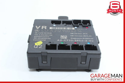 08-14 Mercedes W204 C250 Front Right Side Door Control Module OEM