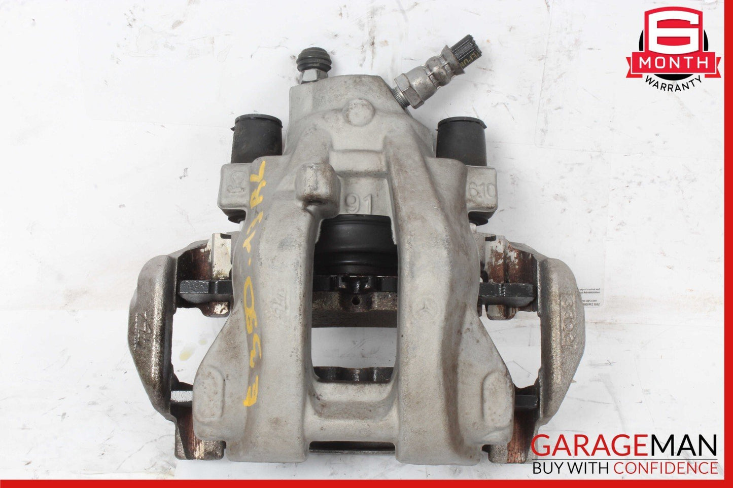 10-18 Mercedes W212 E350 CLS350 Rear Left & Right Brake Caliper Calipers Set OEM
