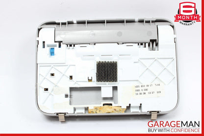 07-13 Mercedes W221 S550 S450 Rear Left / Right Overhead Vanity Mirror Gray OEM